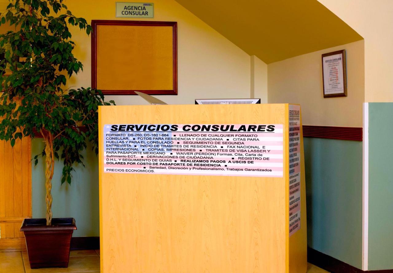 Hotel Consulado Inn Ciudad Juárez Kültér fotó